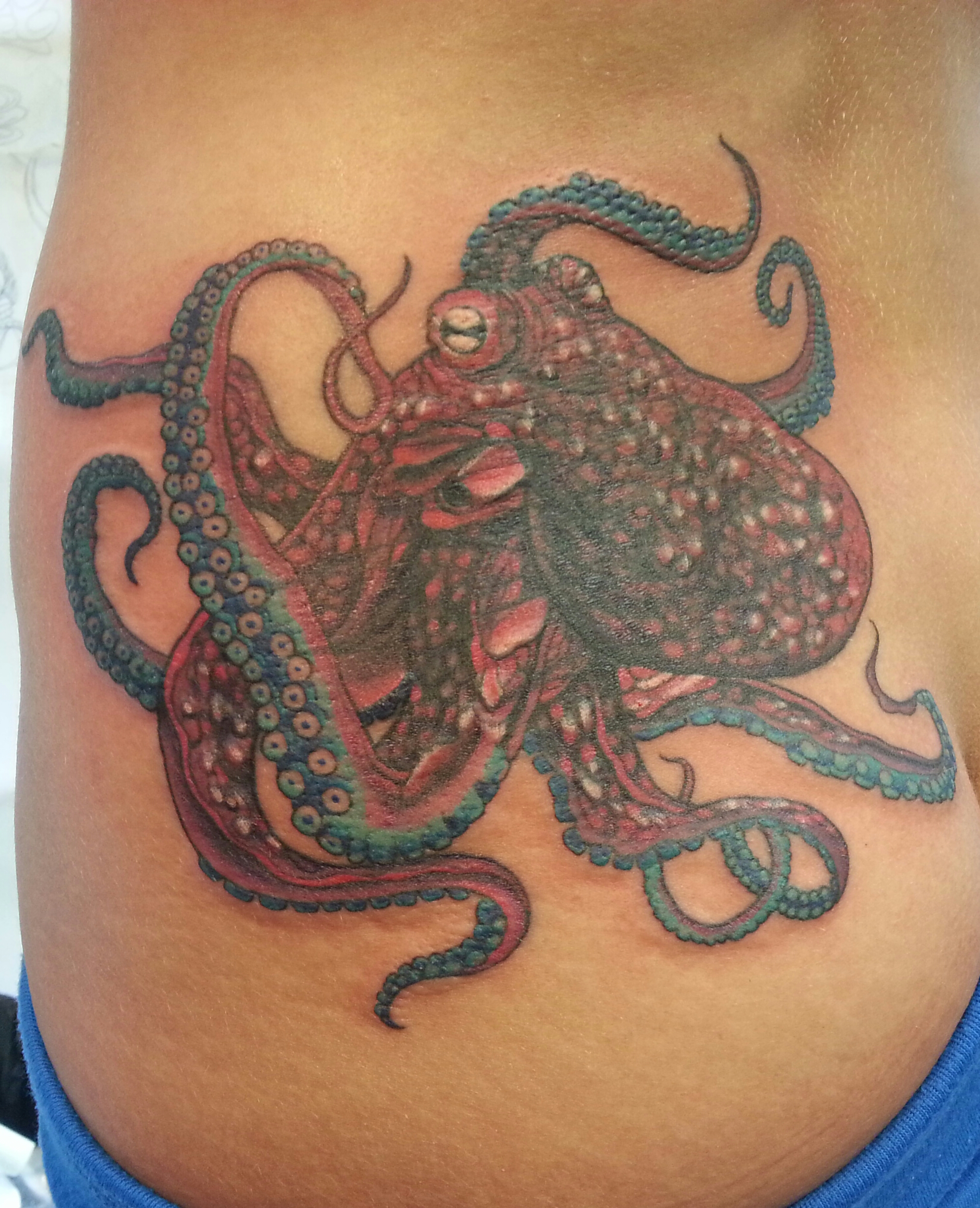 Octopus Cover up